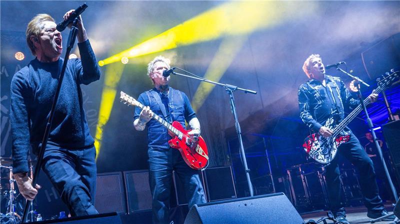 Die Band gibt es seit mehr als vier Jahrzehnten.