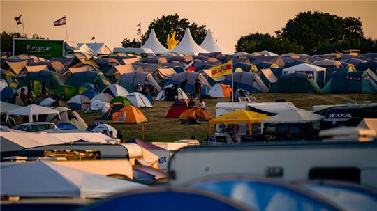 Die Bande soll die Drogen zwischen Juli und September auf Festivals in Deutschland verkauft haben.