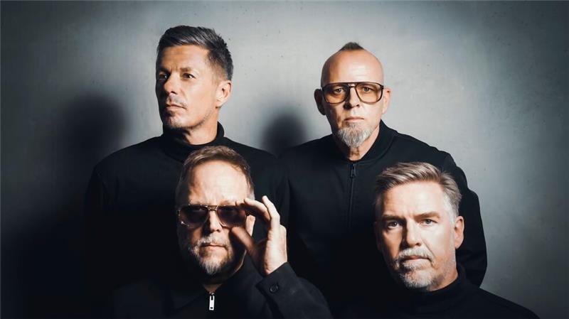 Neues Album: Die „Fantas“ melden sich nostalgisch zurück Die Bandmitglieder der Fantastischen Vier: Smudo, Andreas Rieke (unten, l-r), Michael Beck und Thomas D.