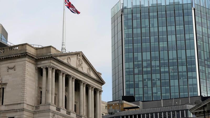 Britische Notenbank senkt Leitzins Die Bank of England senkt ihren Leitzins (Archivfoto).