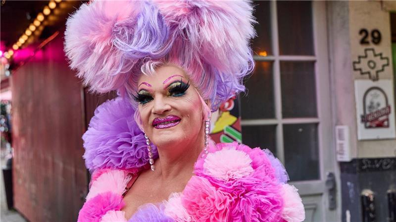 Die Bar von Olivia Jones soll in wenigen Wochen eröffnen. (Archivbild)