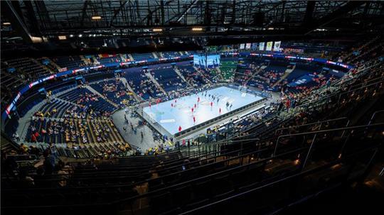 Die Barclays Arena in Hamburg ist erneut Schauplatz der EHF Finals.