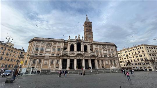 Die Basilika Santa Maria Maggiore. (Foto: Archiv)