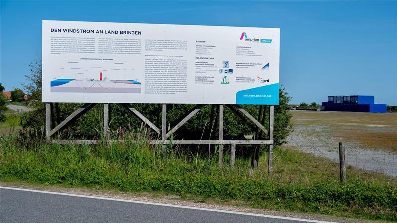 Norderney wird für weitere Stromkabel unterbohrt Die Bauarbeiten für die Kabelverlegung finden in einem engen Baufenster im Sommer auf der Insel statt. (Archivbild)