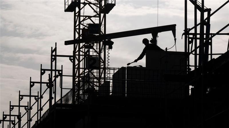 Die Baubranche steckt in der Krise (Archivbild)