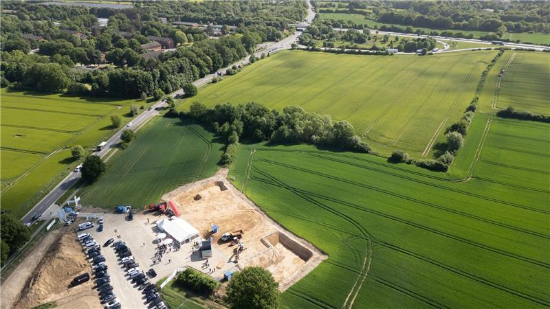 Bau der A20 geht nach langer Unterbrechung jetzt weiter Die Baustelle für die Fortsetzung der A20 bei Bad Segeberg wird bald größer werden.