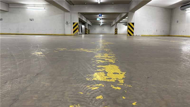 Die Baustelle in der Tiefgarage „Am Sande“ wird verlängert (Archivbild).