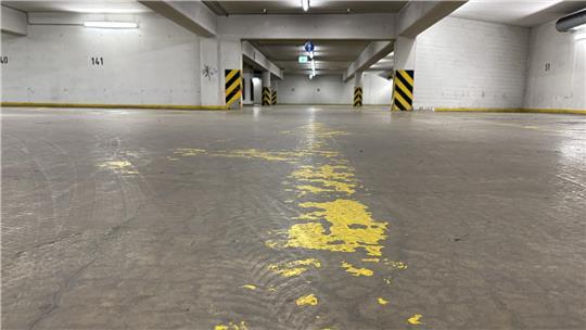 Die Baustelle in der Tiefgarage „Am Sande“ wird verlängert (Archivbild).