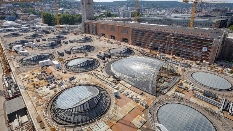 Die Baustelle von Stuttgart 21 bleibt noch fünf weitere Jahre und wird deutlich teurer.