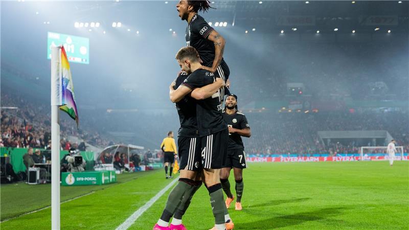 Die Bayern bleiben auch im DFB-Pokal eine Macht.