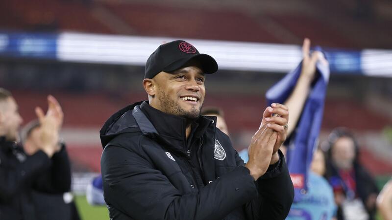 FC Bayern endlich am Ziel: Kompany wird neuer Trainer Die Bayern haben Vincent Kompany als neuen Trainer verpflichtet.