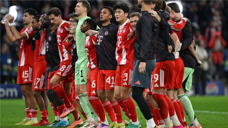 Rekord-Teenie mit Musiala-Nummer - „Schöne Geschichte“ Die Bayern kommen aus dem Jubeln nicht mehr heraus.