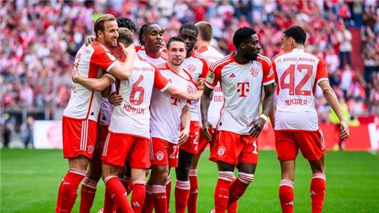Die Bayern konnten die Titel-Entscheidung erst einmal vertagen.