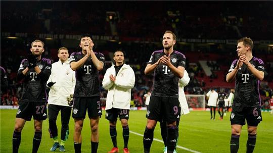 Die Bayern ziehen als ungeschlagener Gruppensieger in die K.o.-Phase ein.