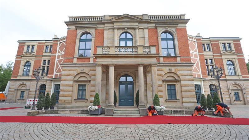 Die Bayreuther Festspiele werden 150 Jahre alt.