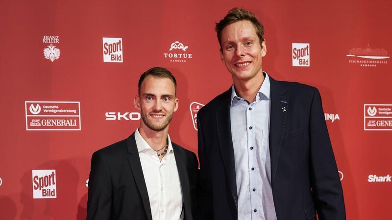 Wickler/Ehlers planen Start bei der DM in Timmendorf Die Beach-Volleyballer Nils Ehlers (r) und Clemens Wickler wollen bei der deutschen Meisterschaft antreten.