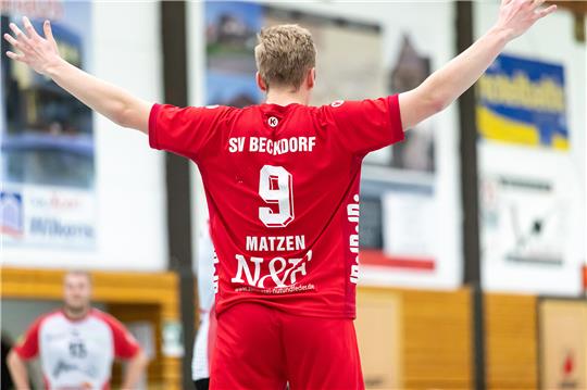 Die Beckdorfer bleiben nach zwei Spieltagen in der Handball-Oberliga ungeschlagen. Symbolfoto: Struwe/picselweb.de
