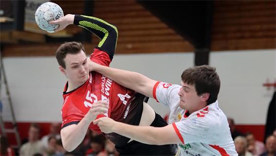 Die Beckdorfer, hier Leon Petersen, wollen eine gute Rolle spielen.