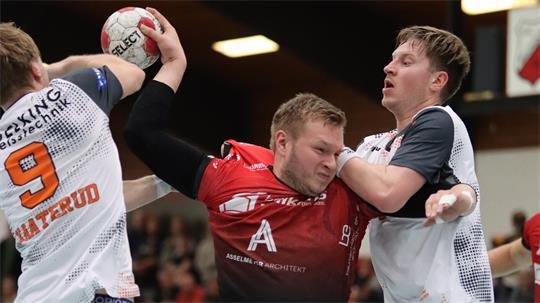 Die Beckdorfer waren im Heimspiel engagiert, hatten aber zu viele Schwächen und verloren.