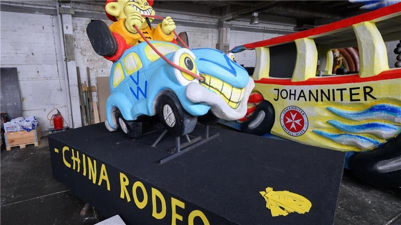 Die Bedeutung von China für den VW-Konzern wird mit diesem Wagen kritisiert. 