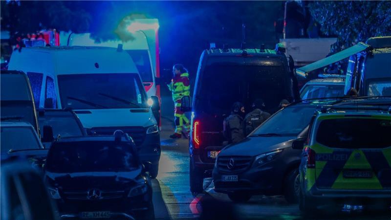 Die Bedrohungslage in Dortmund löste einen Großeinsatz der Polizei aus.