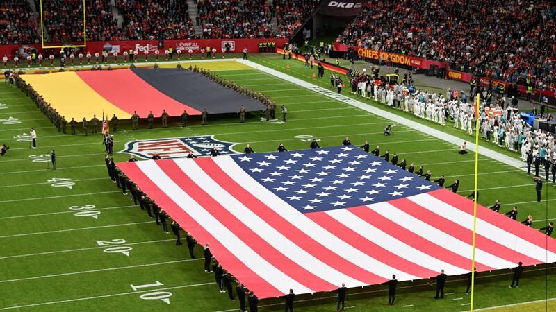 Football global? Blühende NFL-Zukunft für Deutschland Die Begeisterung für die NFL ist in Deutschland groß.