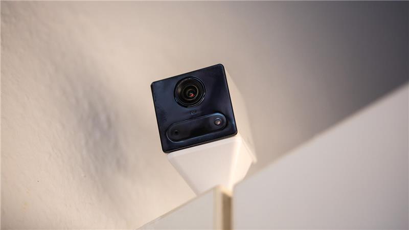 Die Beklagten überwachten ihre Küche mit einer Videokamera. (Symbolbild)