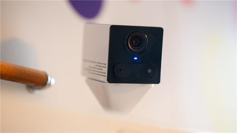 Die Beklagten überwachten ihre Küche mit einer Videokamera. (Symbolbild)