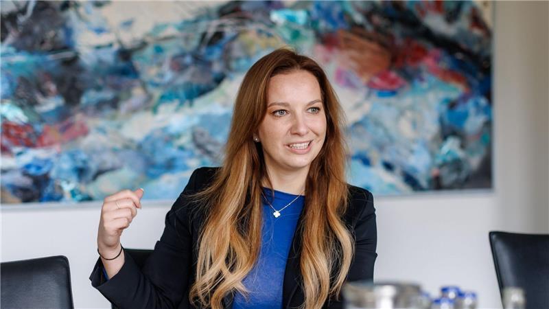 „Die Bereitstellung von bezahlbarem Wohnraum ist eine der zentralen Fragen unserer Zeit“, sagte Innenministerin Magdalena Finke (CDU). (Archivbild)