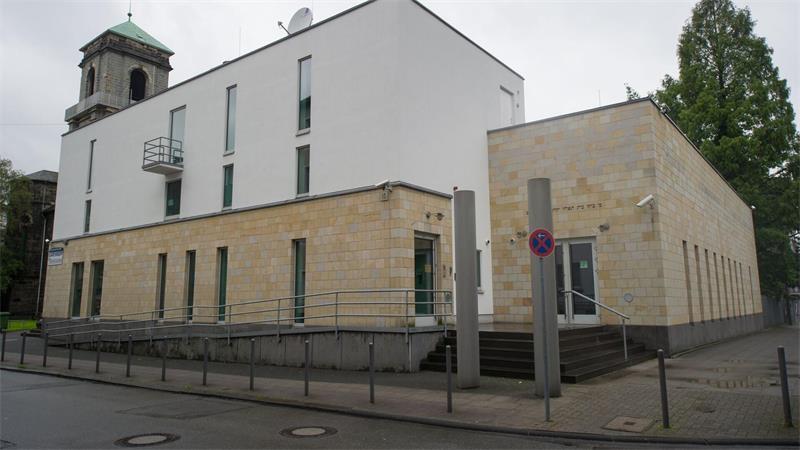 Die Bergische Synagoge in Wuppertal wurde 2002 eröffnet. (Archivbild)