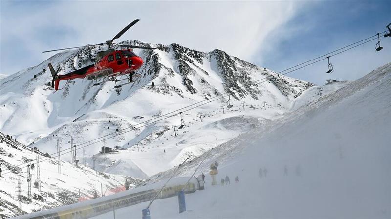 Plötzlich ruckelte der Lift - Unfall in spanischem Skigebiet Die Bergung der Verletzten dauerte am Samstag wenige Stunden.