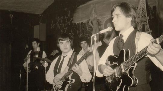 Die Berliner Band "The Boots“ servierte im November 1964 feinsten Rhythm and Blues – heiß, hart, unnachahmbar. Für die „Club 99“-Gänger ein ungewohnter Ohrenschmaus.