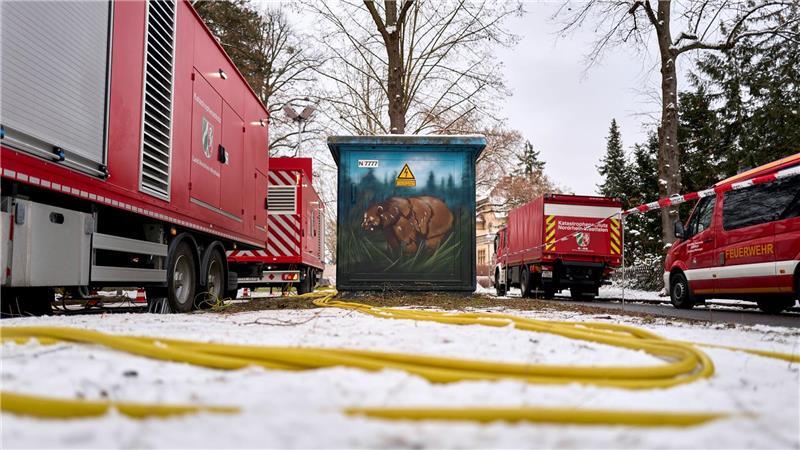 Die Berliner Feuerwehr erhielt Unterstützung aus NRW. 