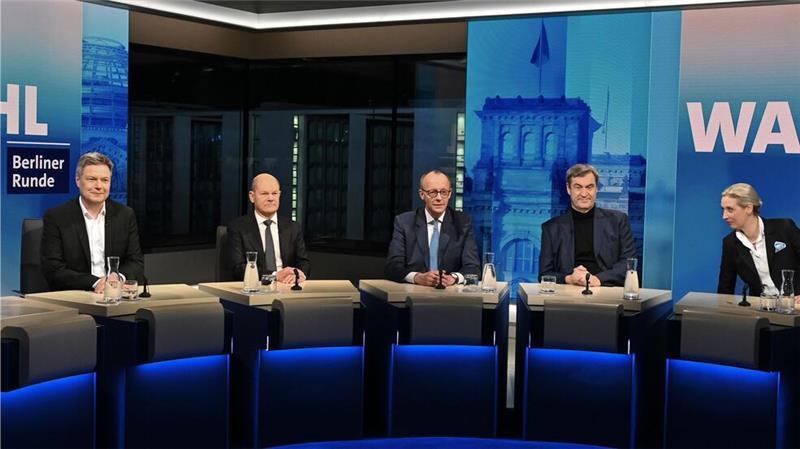 Die „Berliner Runde“ war ein Quotenhit.