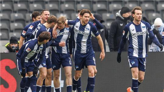 Die Berliner konnten früh jubeln.