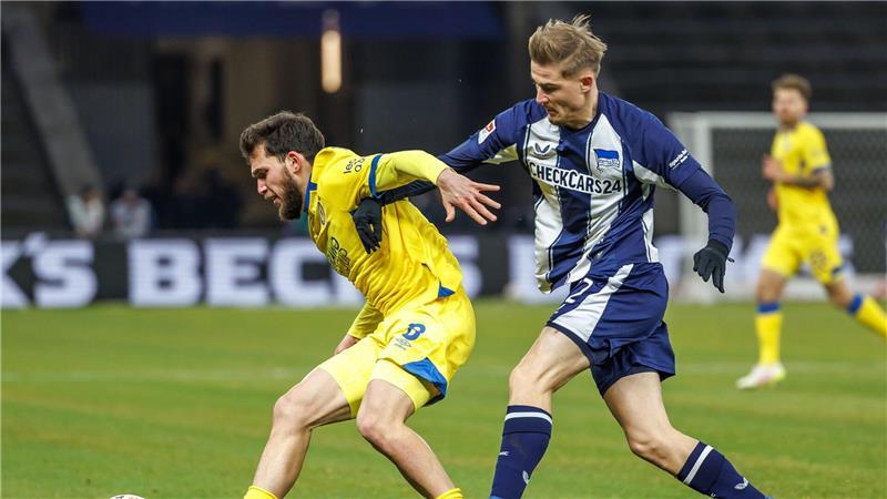 Die Berliner und die Niedersachsen lieferten sich ein ausgeglichenes Spiel.