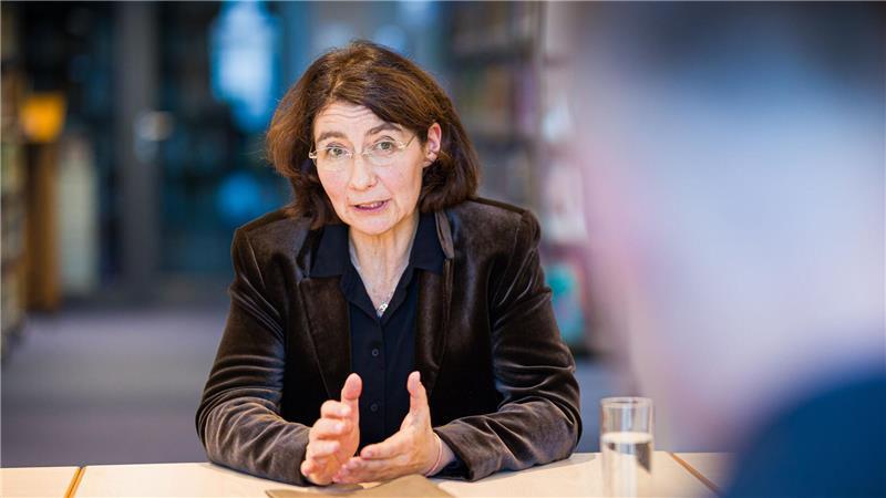 Die Berlinerin setzte sich im zweiten Wahlgang mit der erforderlichen Zwei-Drittel-Mehrheit durch.