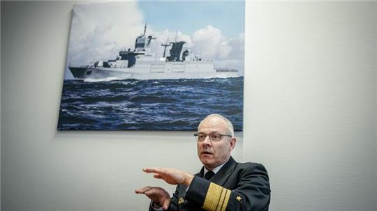 Die Besatzung und der Kommandant hätten bravourös gehandelt, sagt Jan Christian Kaack.