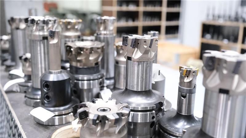 Vorzieheffekt auf US-Zölle: Industrieaufträge wachsen stark Die Bestellungen im Maschinenbau ziehen an (Archivbild)