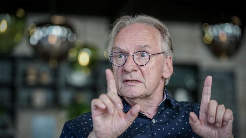 Brandmauer gegen die AfD - gescheitert oder unverzichtbar? Die Betrachtung des „Ossi“ von oben herab in den Medien aus westdeutscher Perspektive sei letztlich eine Verstärkung für die AfD im Osten, meint Haseloff.
