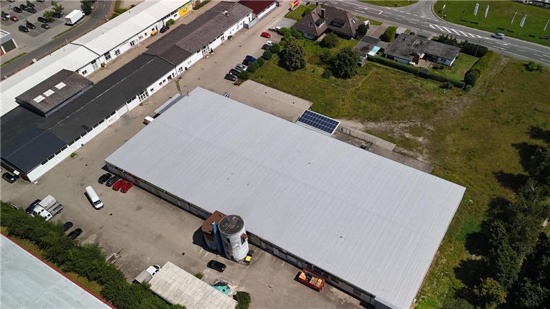 Wohnungen und ein Gewerbehof: Was Lindemann in Stade plant Die Betriebe am Steinkamp unter anderem mit Futterhaus und Kleintierpraxis werden zu einem Gewerbehof zusammengefasst.