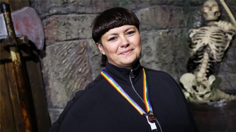 Die Betriebsleitung des Hamburger Dungeons liegt bei Miriam Wolframm.
