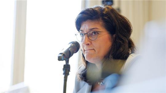 Die Betroffenen-Sprecherin Ilona Düing kritisierte das Erzbistum Hamburg.