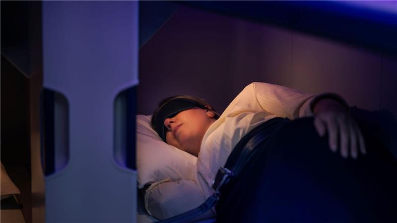 Die Betten sind für jeweils vier Stunden buchbar.