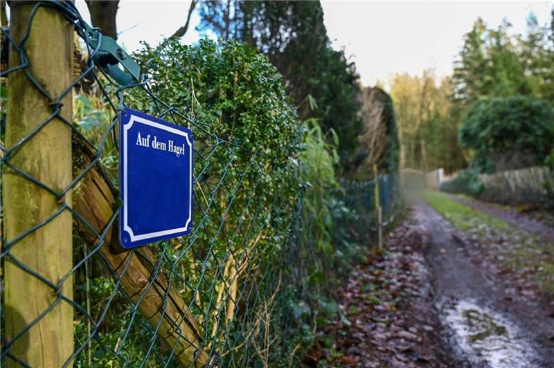 Die Bewohner im Gebiet „Auf dem Hagel“ dürfen bleiben. Der Landkreis hat eine Lösung für das Problem bereitgestellt. Foto: Ahrens