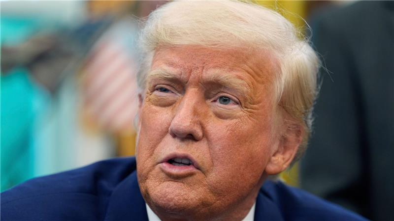 Die Beziehung zu China sei „sehr, sehr gut“ - sagt US-Präsident Donald Trump. (Archivbild)