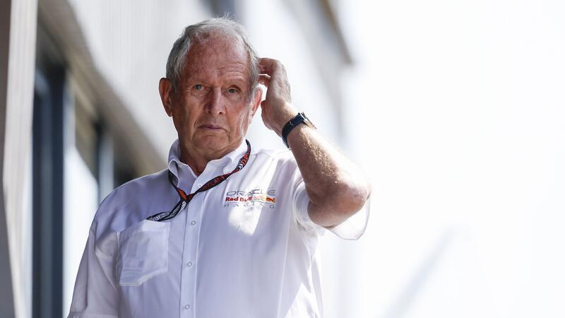 Nachtfahrverbot für Verstappen? Red-Bull-Star teilt aus Die Beziehung zwischen Helmut Marko und Max Verstappen ist eng.