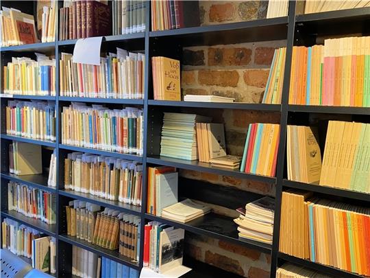 Die Bibliothek von Dichter Bellmann wird öffentlich zugänglich. Foto: Heimat- und Geschichtsverein