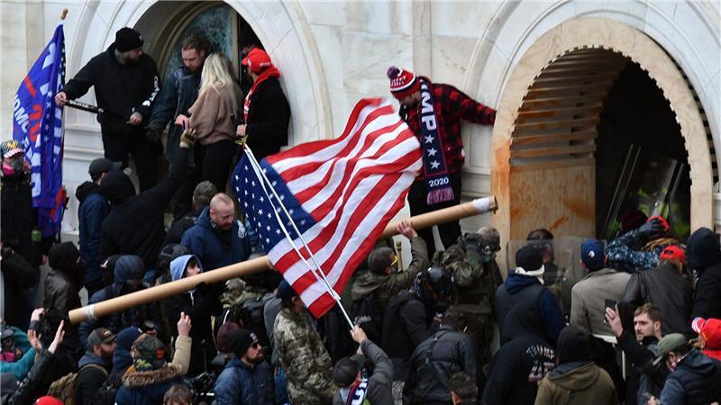 Die Bilder von der Stürmung des Kapitols am 6. Januar 2021 gingen um die Welt.