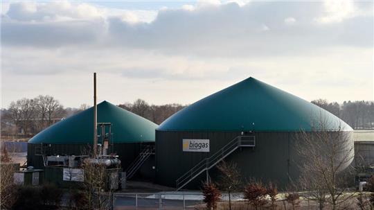 Die Biogas-Branche fürchtet das Auslaufen von Fördermitteln. (Symbolbild)